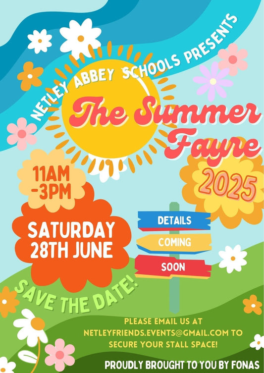Netley Abbey Summer Fayre 28th June