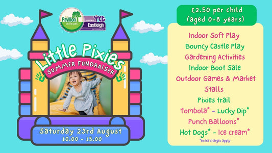 Little Pixies Summer Fundraiser - 23rd August