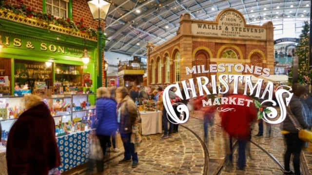 Milestones Christmas Market 5th - 6th December