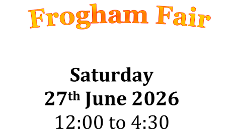 Frogham Fair - 27th June