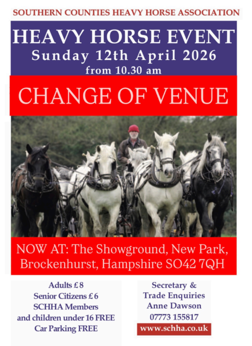 Heavy Horse Event - 12th April