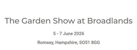 The Garden Show at Broadlands - 5th -7th June