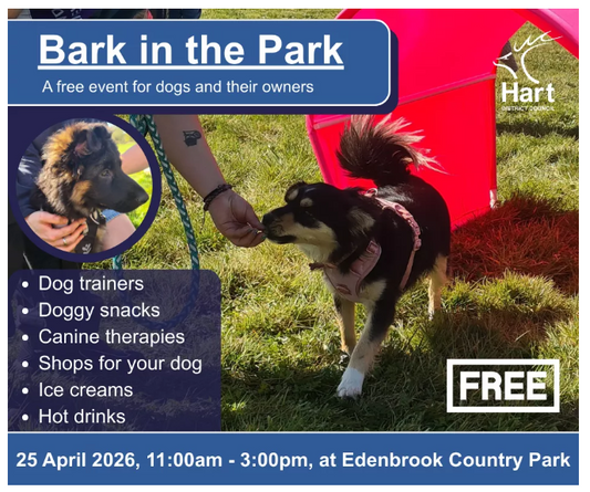 Bark In The Park - 25th April