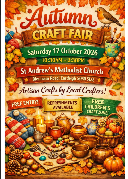 Autumn Craft Fair - 17th October