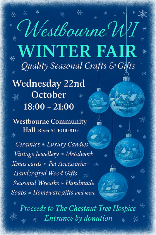 Westbourne WI Winter Fair 22nd October