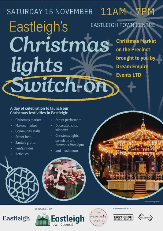 Eastleigh Lights Switch On  15th November
