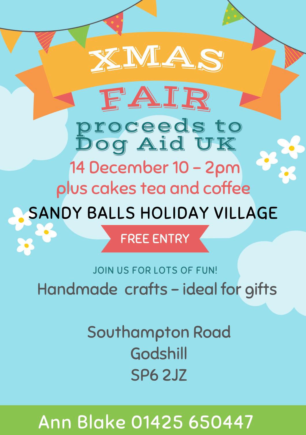 Christmas Fair 14th of December
