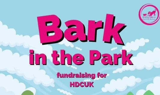 Bark In The Park - 26th September