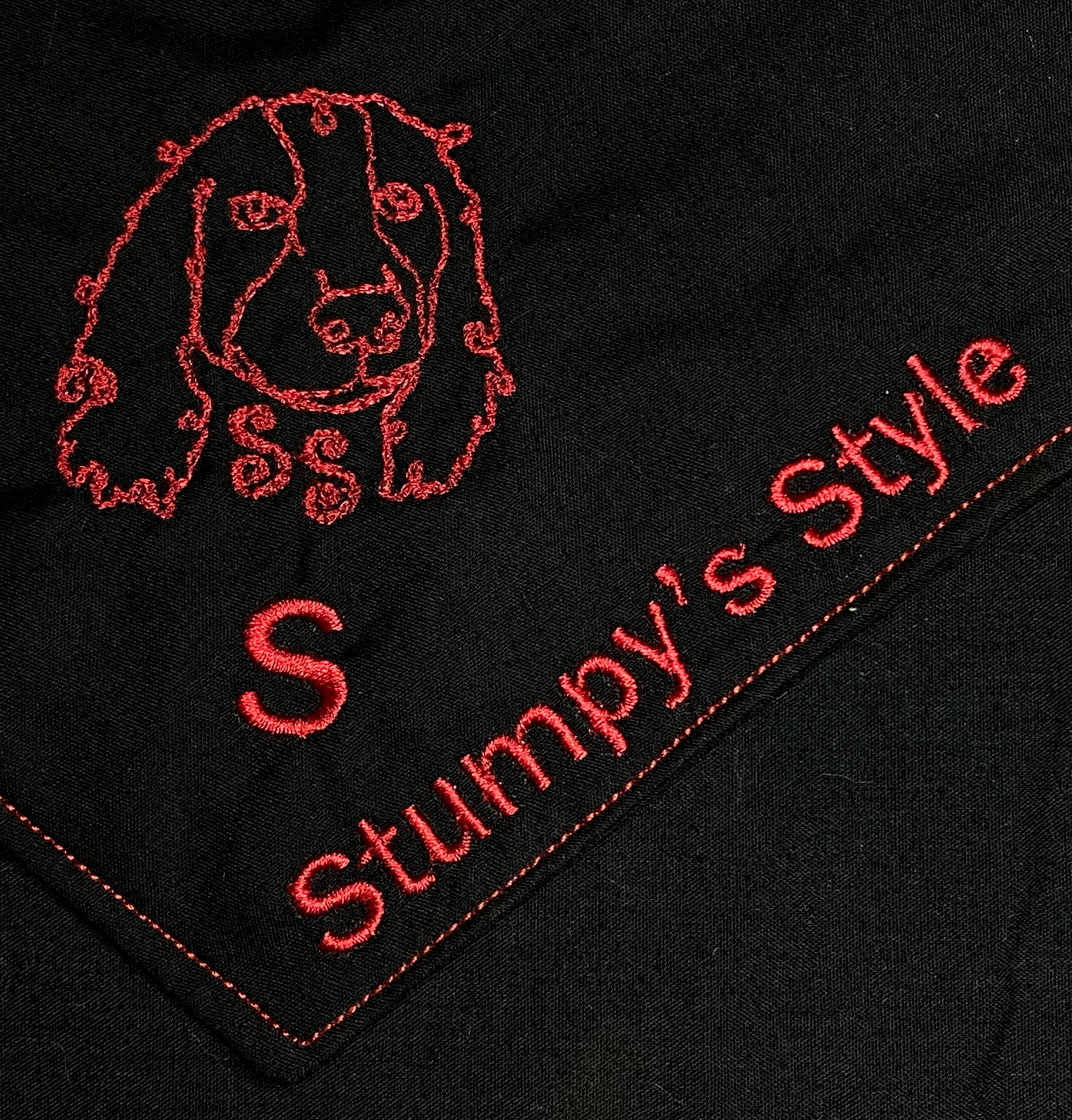 Small Tied Bandana's