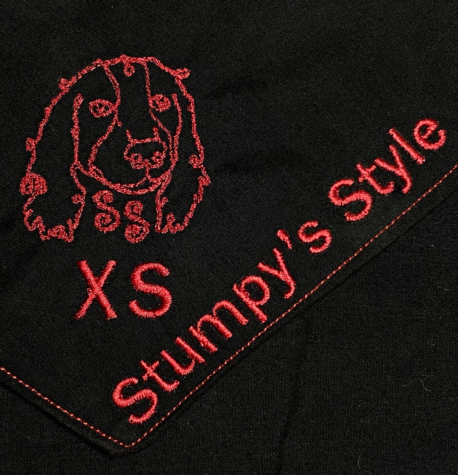 X-Small Tied Bandana's