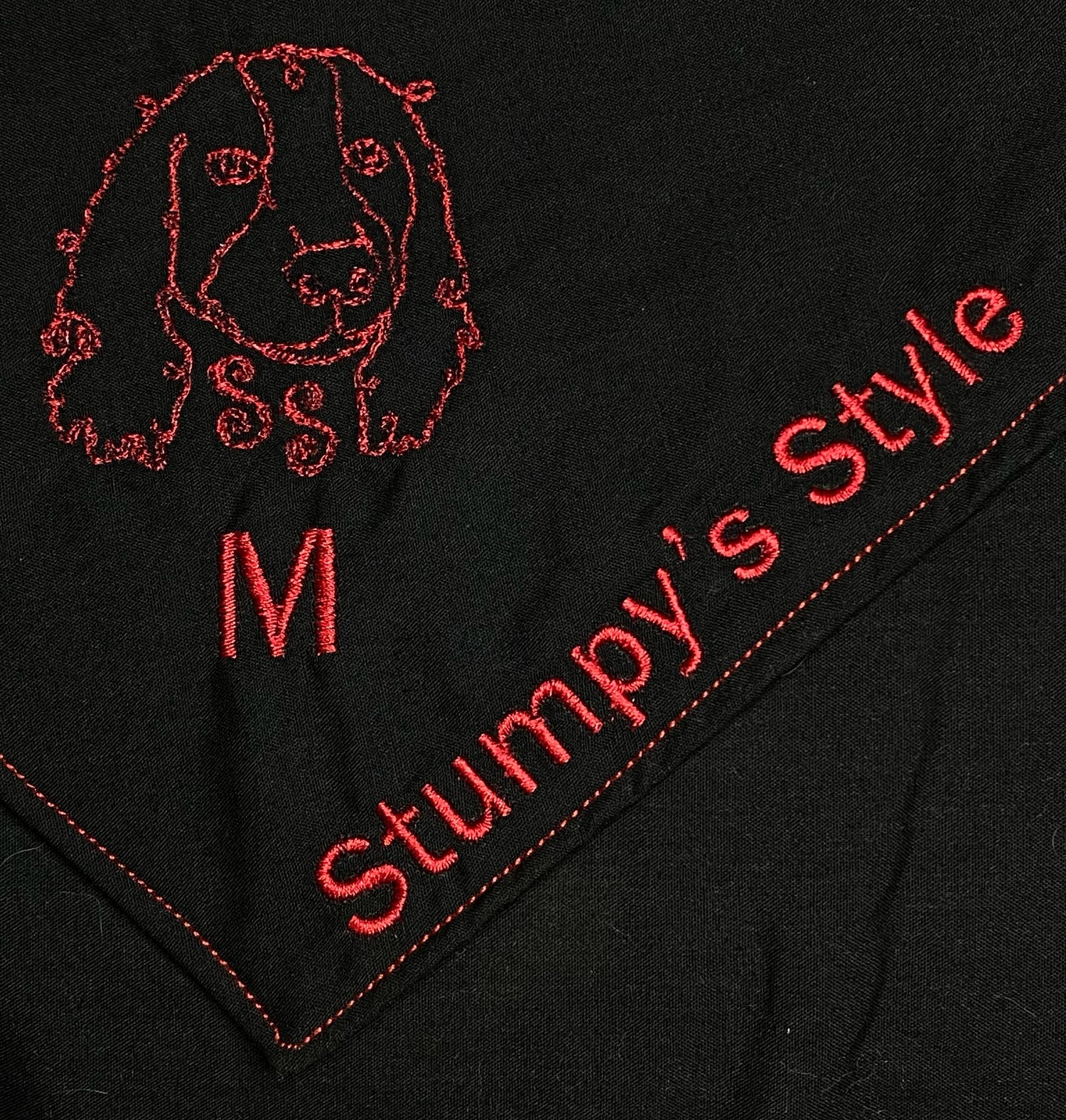Medium Tied Bandana's