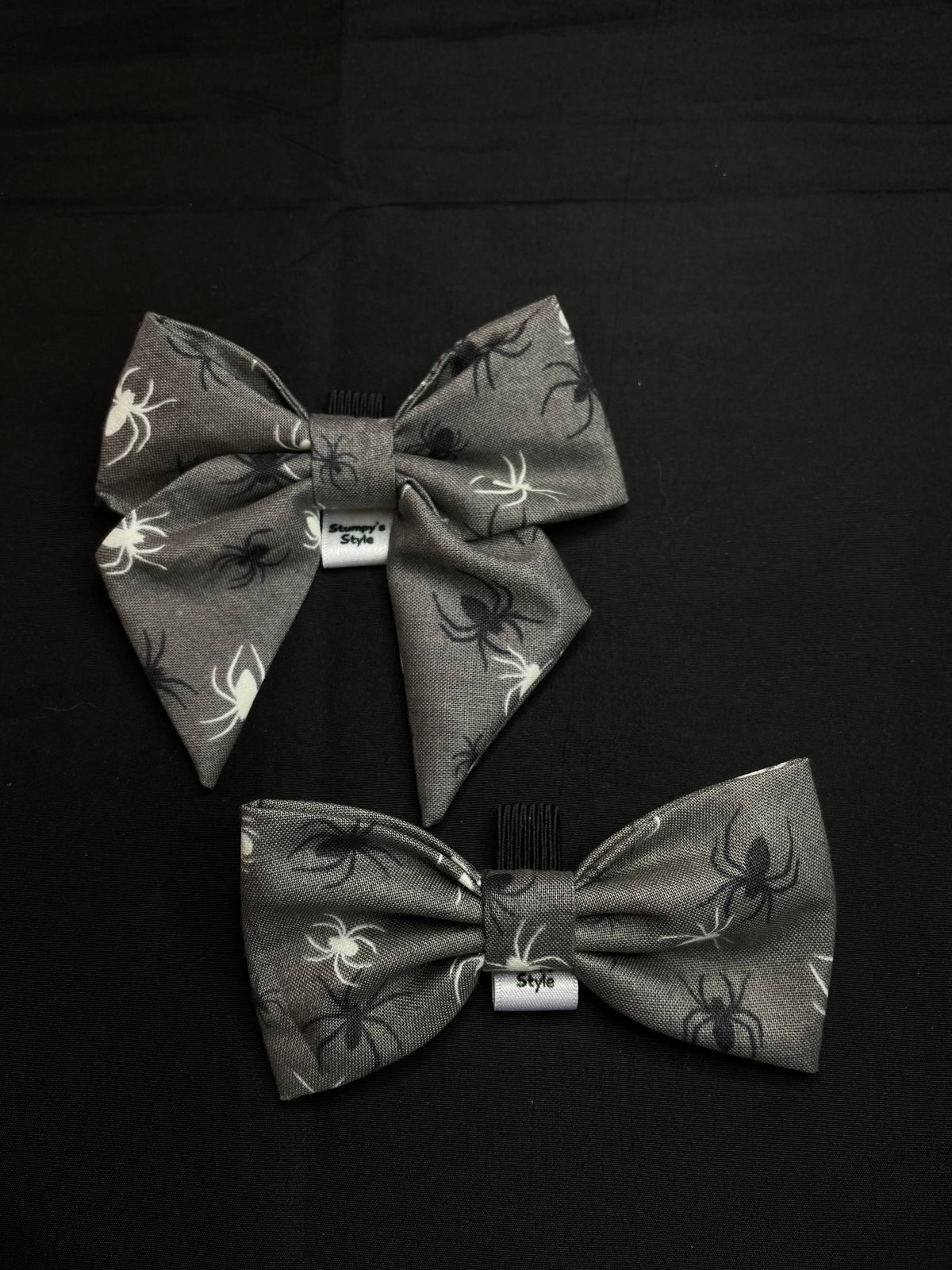 Grey Spiders Bow