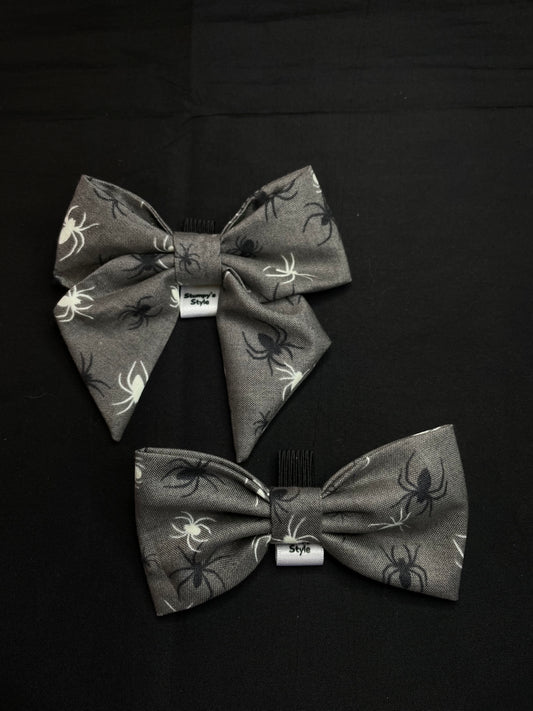 Grey Spiders Bow