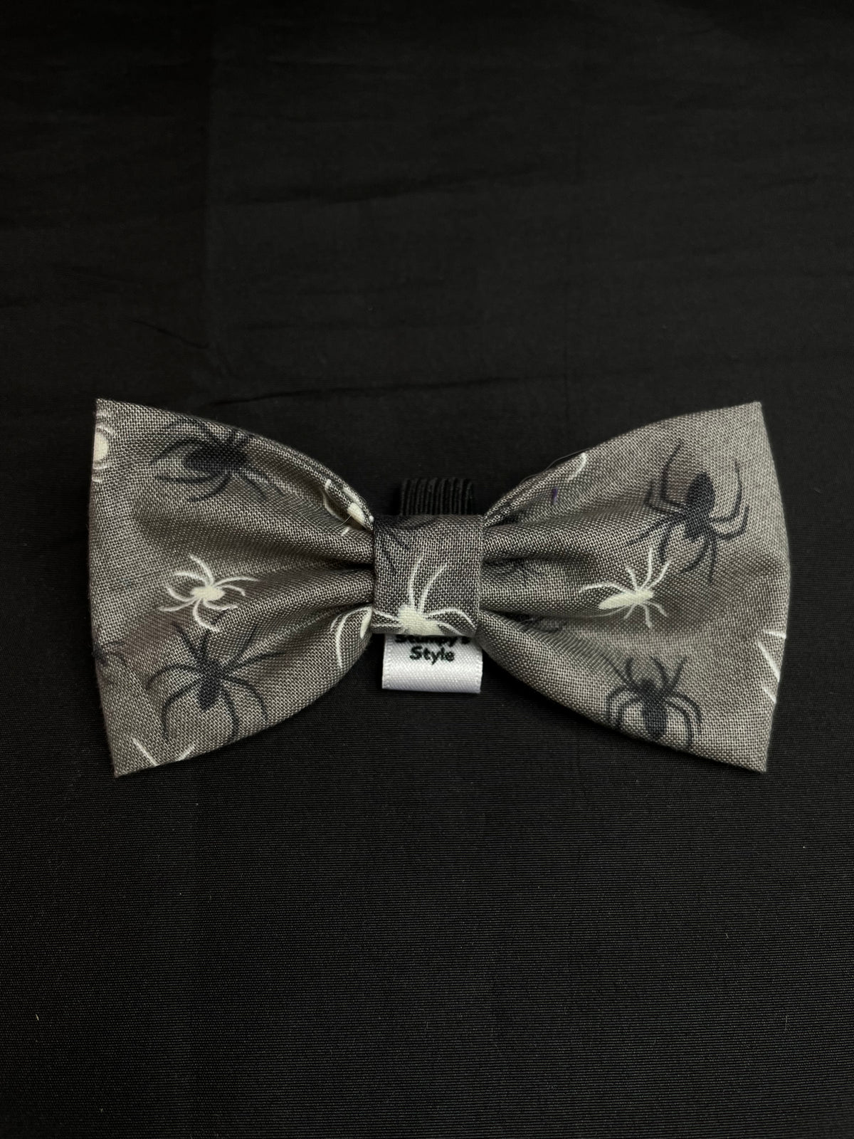 Grey Spiders Bow