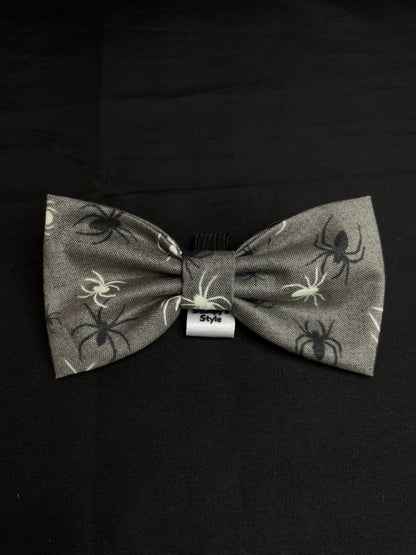 Grey Spiders Bow