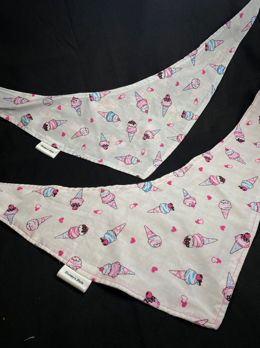 Ice Cream Bandana