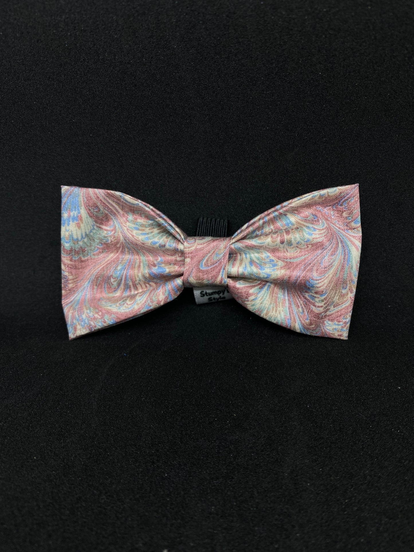 Pink Abstract Bow