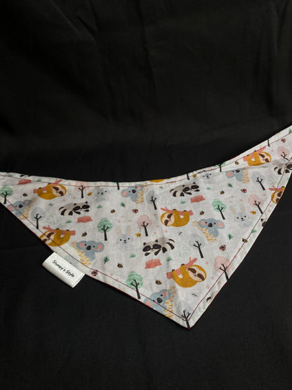 Woodland Animals Bandana