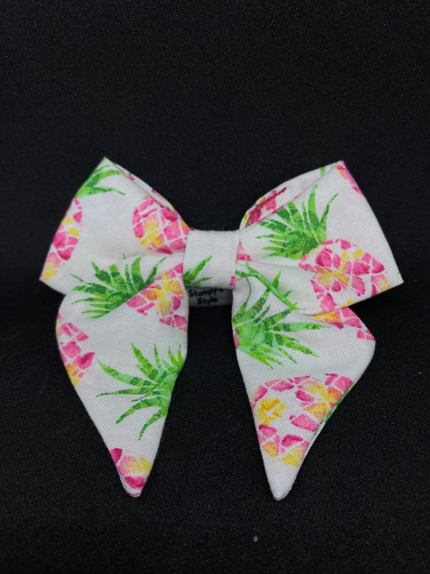 Bright Pineapple Bow