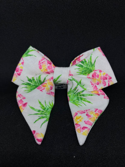 Bright Pineapple Bow
