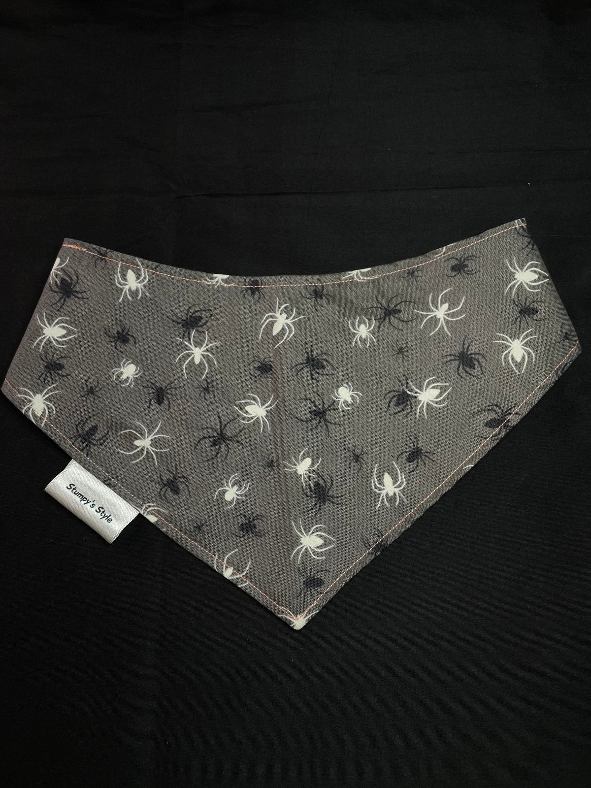 Grey Spiders Bandana