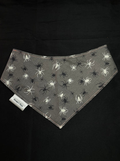 Grey Spiders Bandana