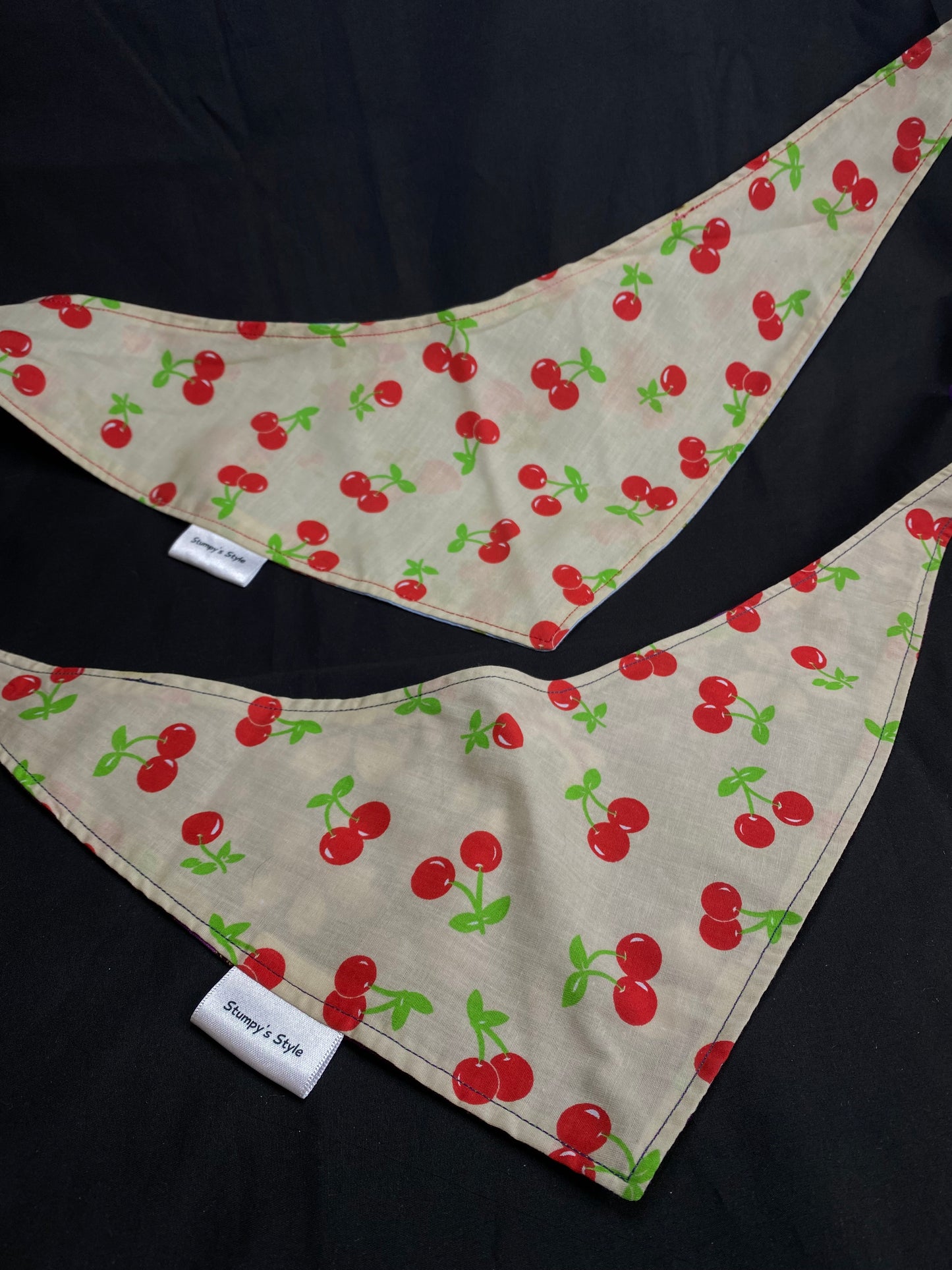 Cherries Bandana