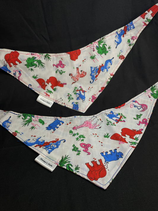 Wild Animals Bandana