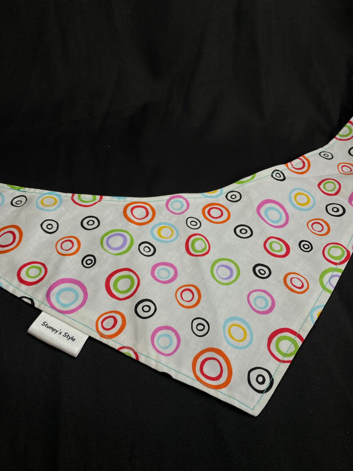 Colourful Circles Bandana