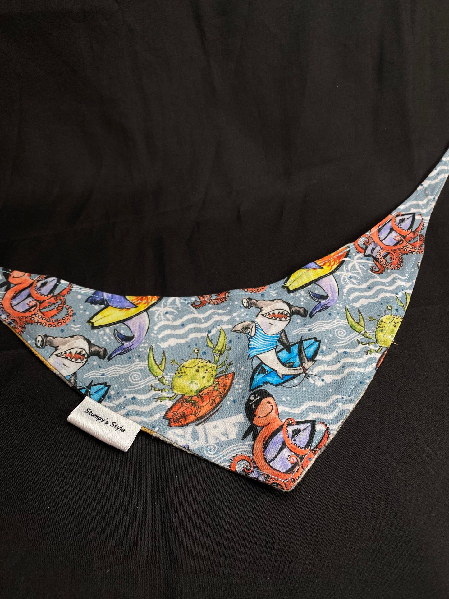 Surfing Sharks Bandana