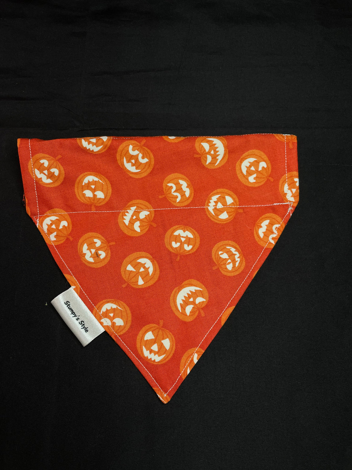 Orange Pumpkins Bandana