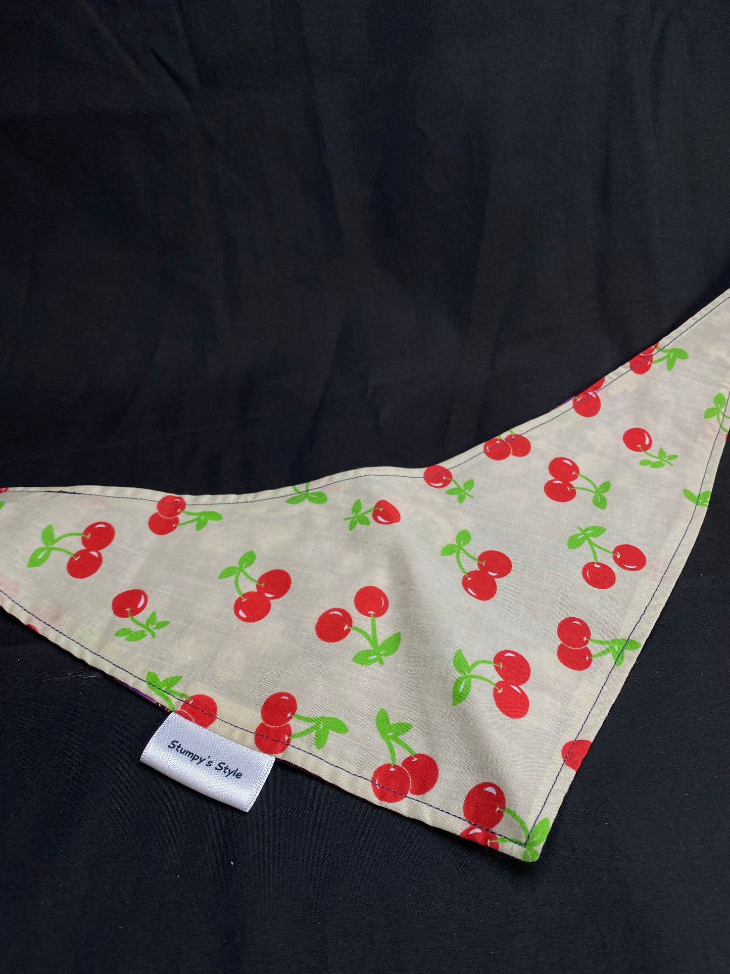 Cherries Bandana