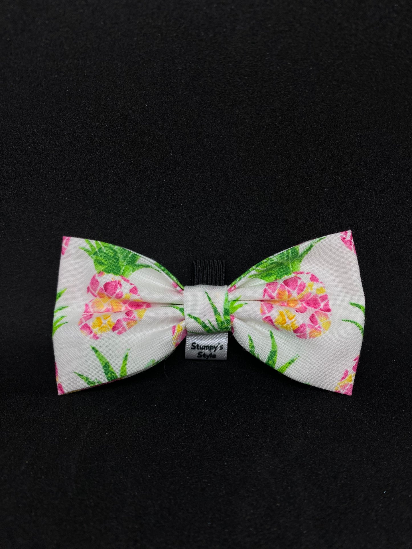 Bright Pineapple Bow