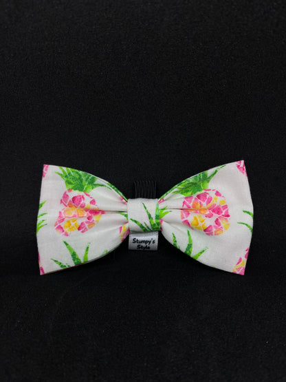 Bright Pineapple Bow