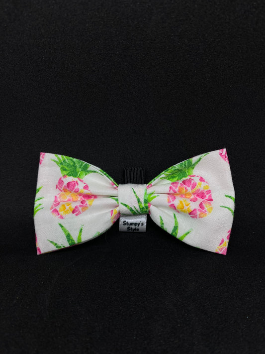Bright Pineapple Bow