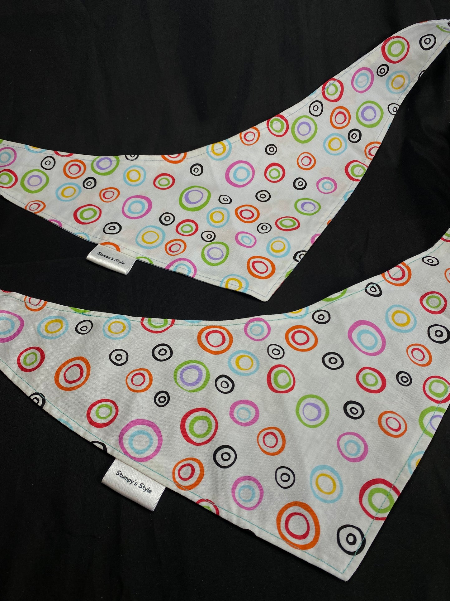 Colourful Circles Bandana