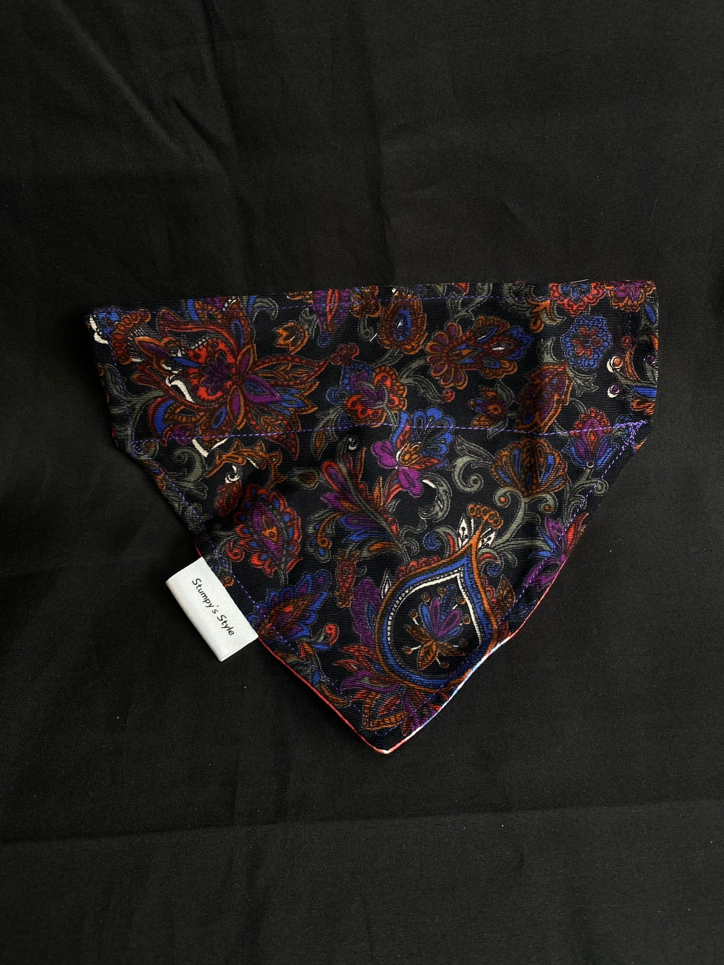Floral Abstract Bandana