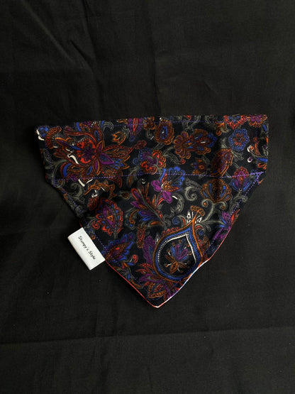 Floral Abstract Bandana