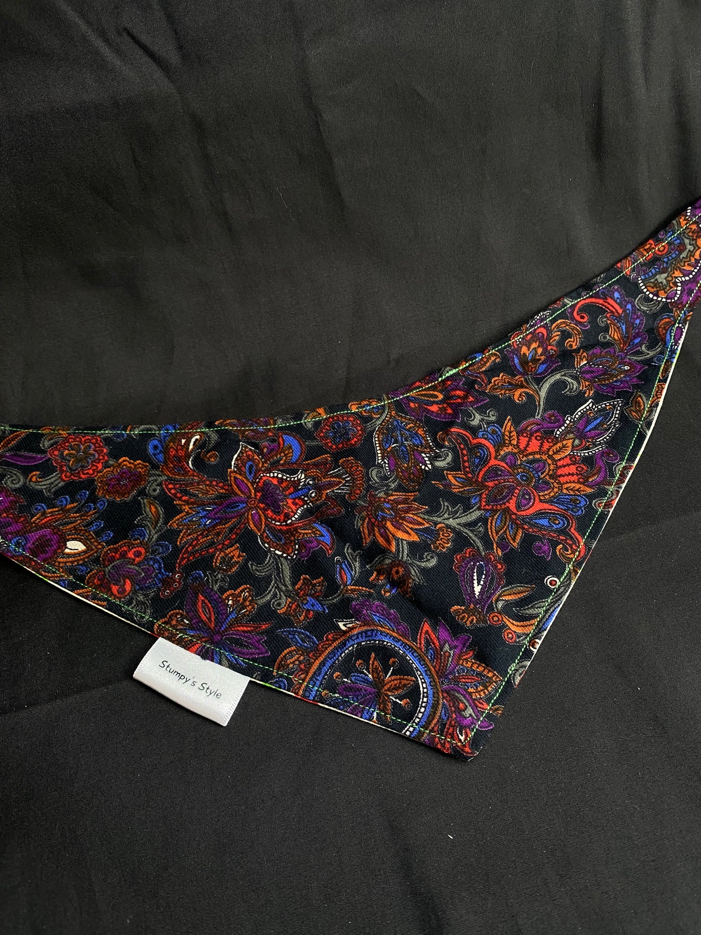 Floral Abstract Bandana