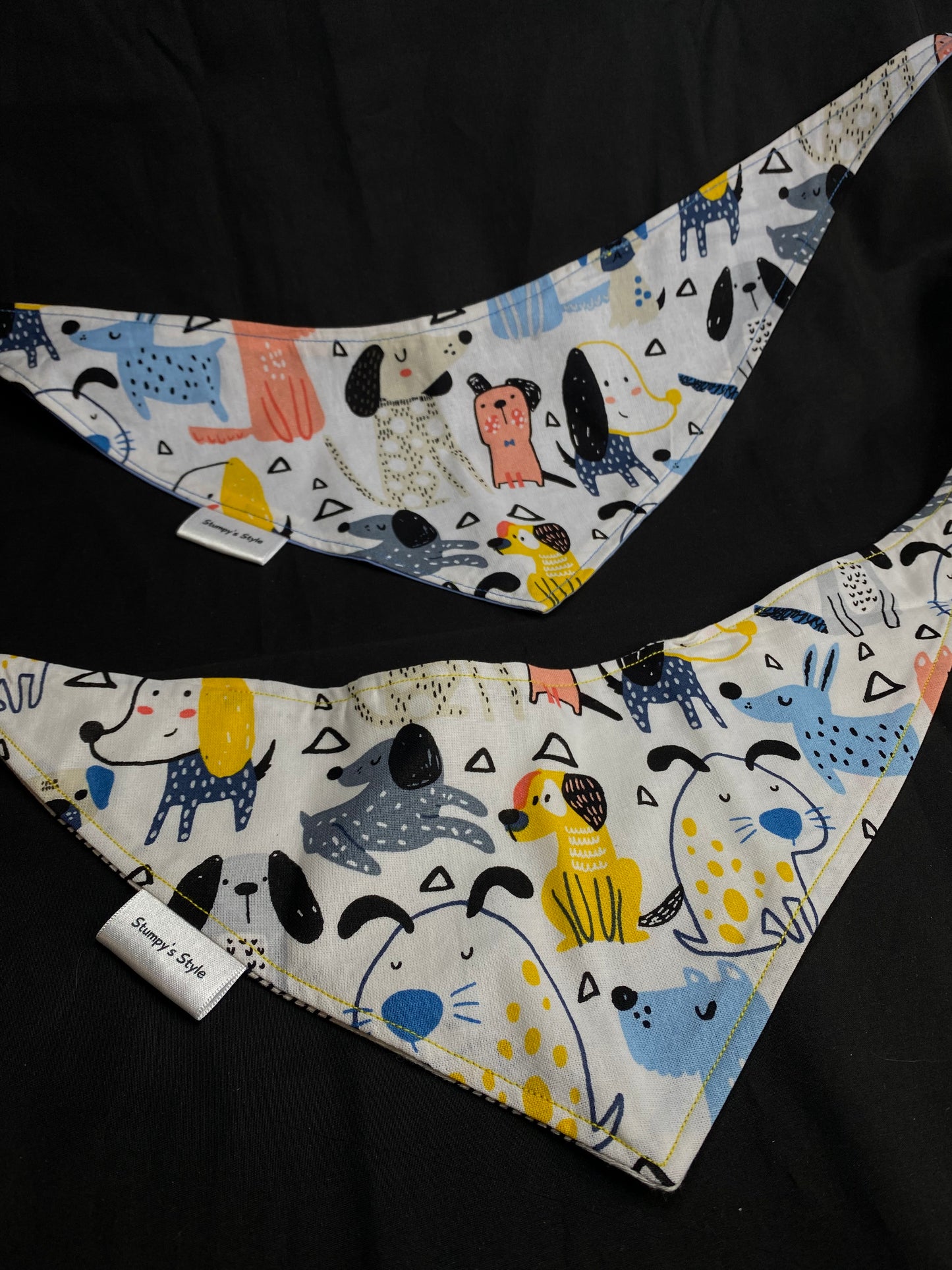 Abstract Dogs Bandana