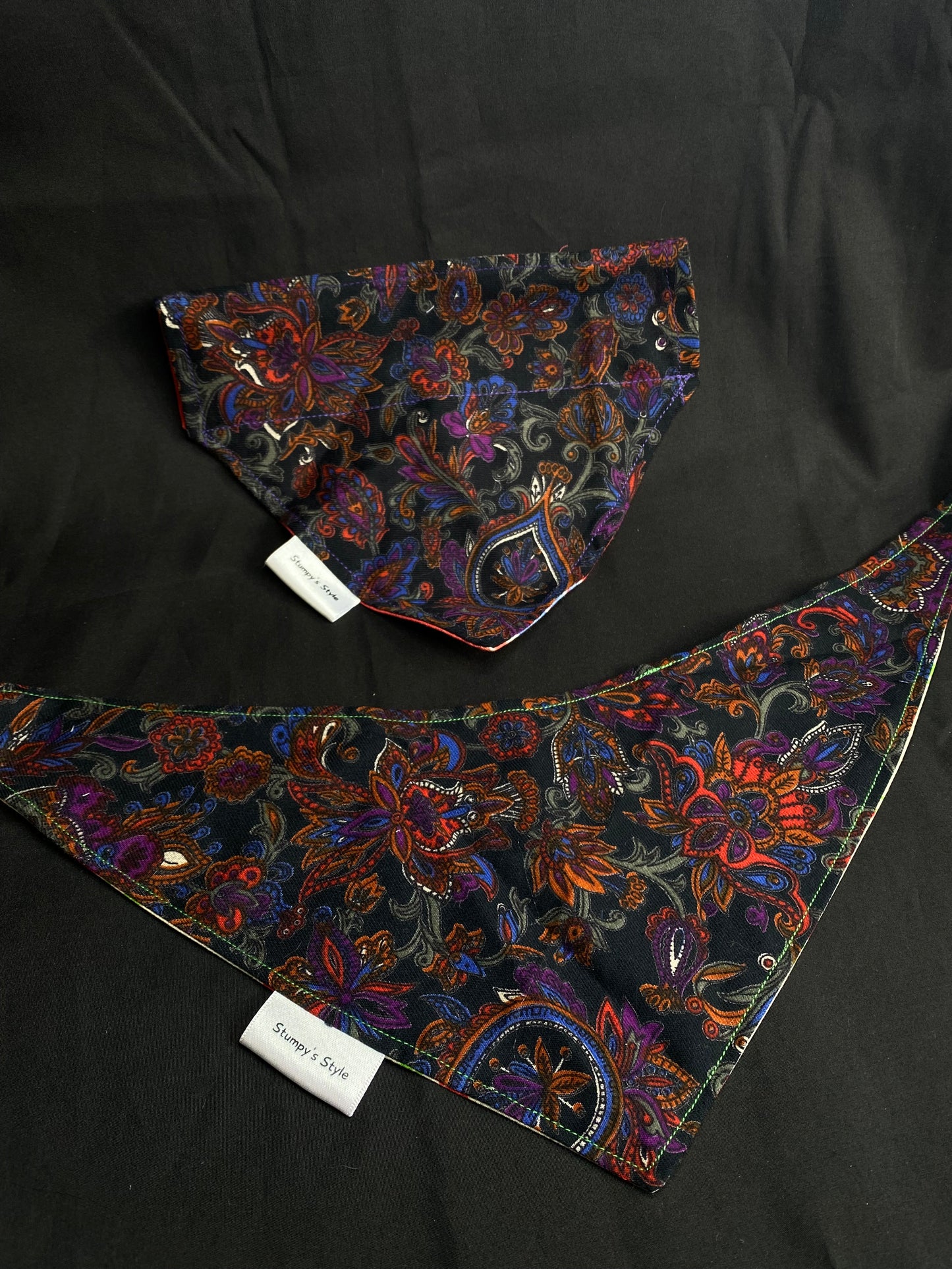 Floral Abstract Bandana