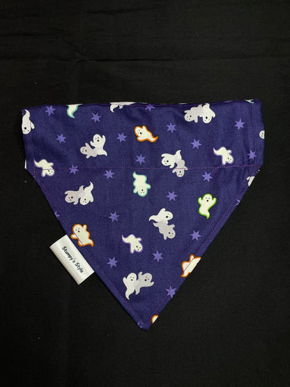 Purple Ghosts Bandana