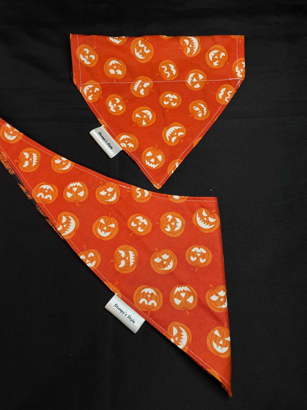 Orange Pumpkins Bandana