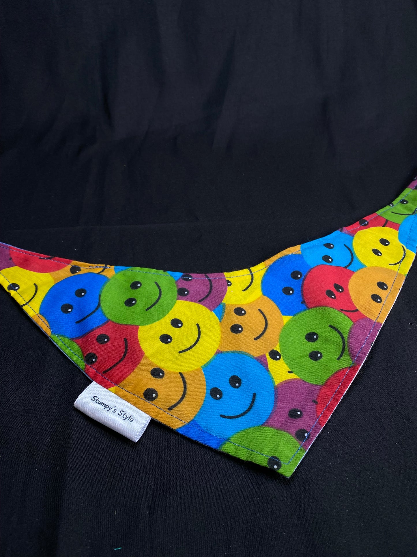 Colourful Smiley Faces Bandana