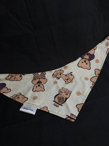 Teddy Bear Friends Bandana