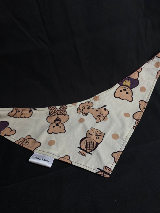 Teddy Bear Friends Bandana