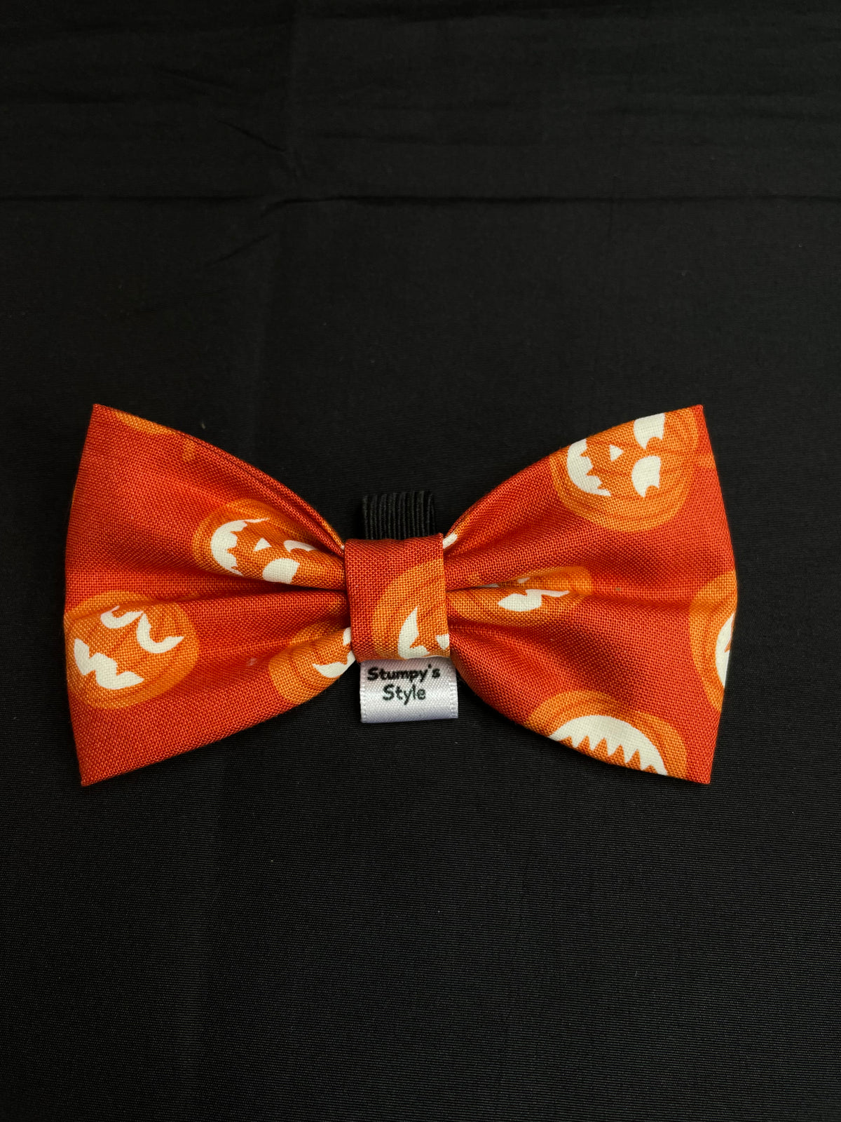 Orange Pumpkins Bow