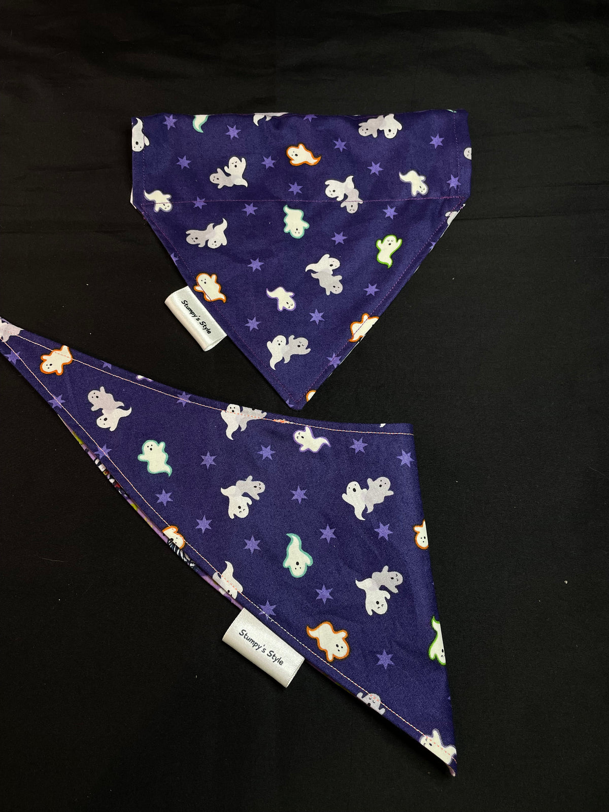 Purple Ghosts Bandana