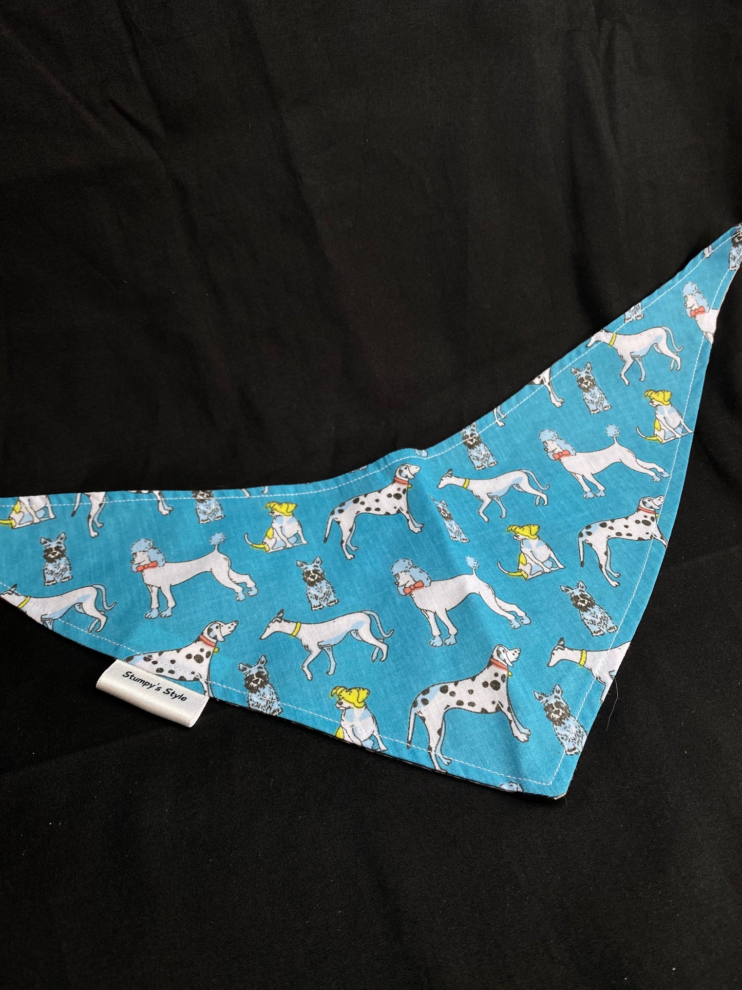Blue Dogs Bandana