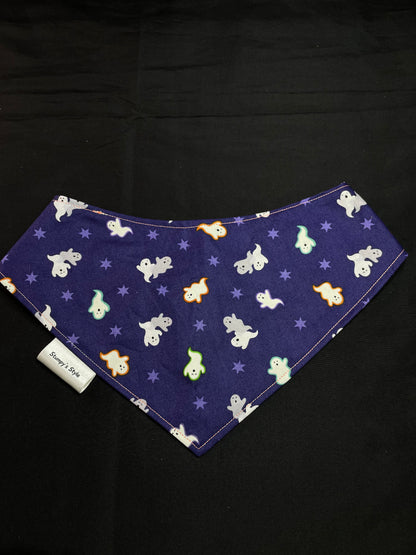 Purple Ghosts Bandana